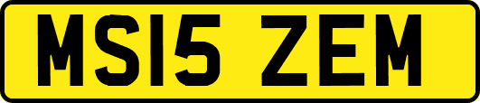 MS15ZEM
