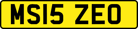 MS15ZEO