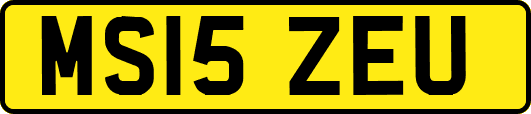MS15ZEU