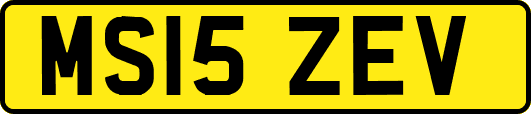 MS15ZEV