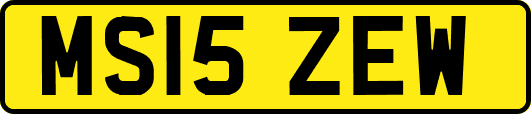 MS15ZEW