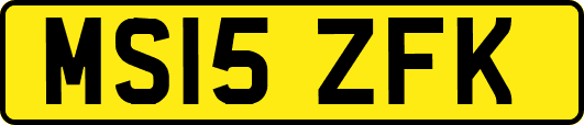 MS15ZFK