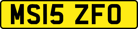 MS15ZFO