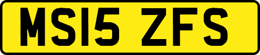 MS15ZFS