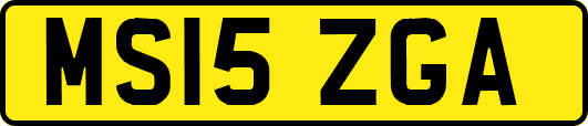 MS15ZGA