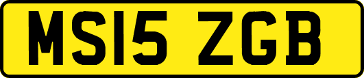 MS15ZGB