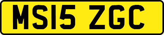 MS15ZGC