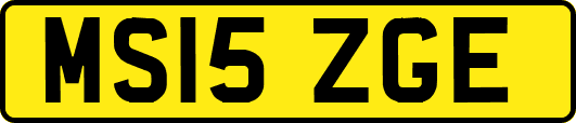 MS15ZGE