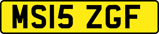 MS15ZGF