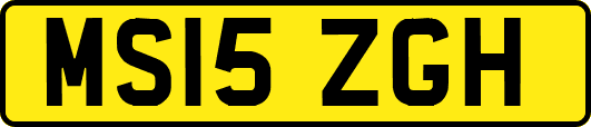 MS15ZGH