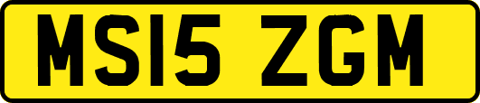 MS15ZGM