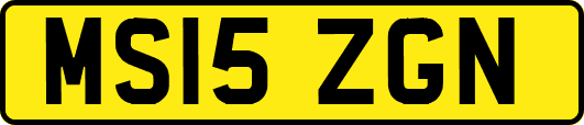 MS15ZGN