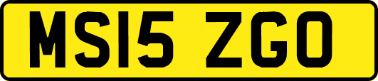 MS15ZGO