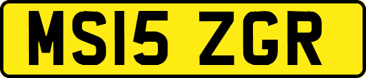 MS15ZGR