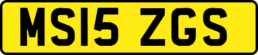 MS15ZGS