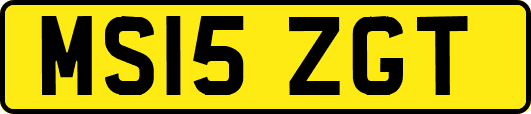 MS15ZGT