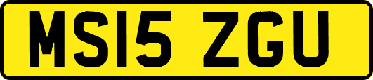 MS15ZGU