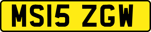 MS15ZGW