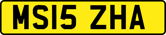 MS15ZHA