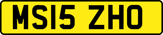 MS15ZHO