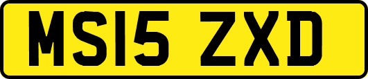 MS15ZXD