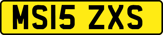 MS15ZXS