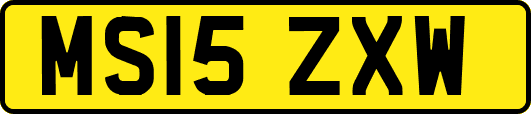 MS15ZXW
