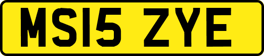MS15ZYE