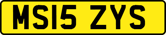 MS15ZYS