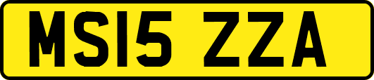 MS15ZZA