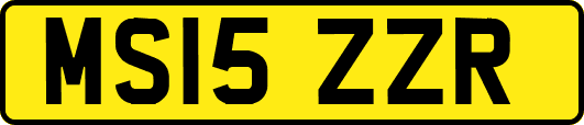 MS15ZZR