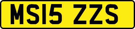 MS15ZZS
