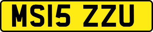 MS15ZZU