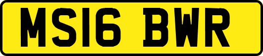 MS16BWR