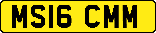 MS16CMM