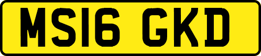 MS16GKD