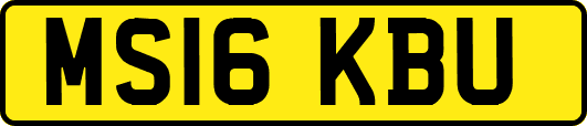 MS16KBU