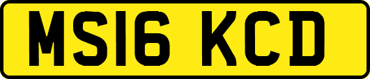 MS16KCD