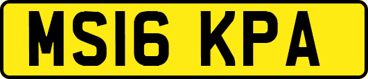 MS16KPA
