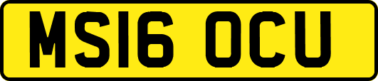 MS16OCU