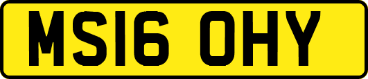 MS16OHY