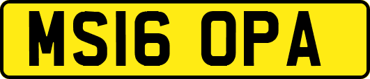 MS16OPA
