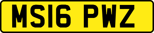 MS16PWZ