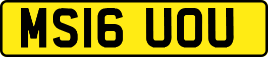 MS16UOU