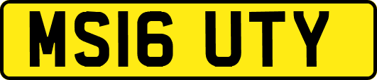 MS16UTY