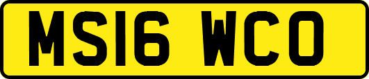 MS16WCO