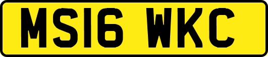 MS16WKC