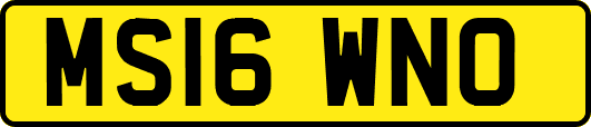 MS16WNO