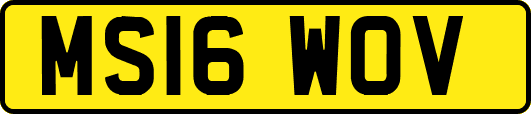 MS16WOV