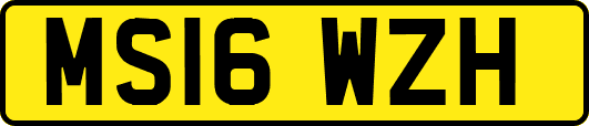 MS16WZH